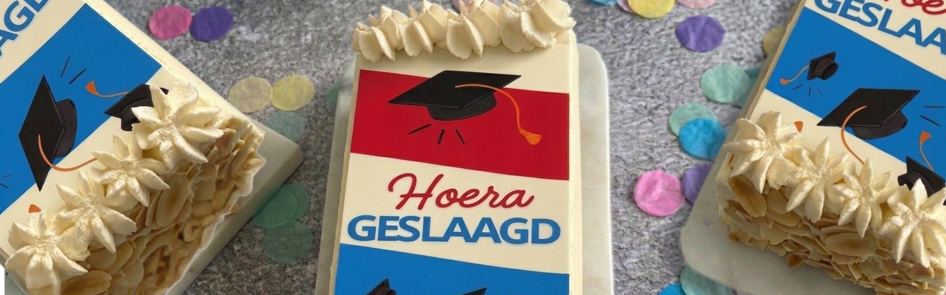 voor een geslaagd moment!