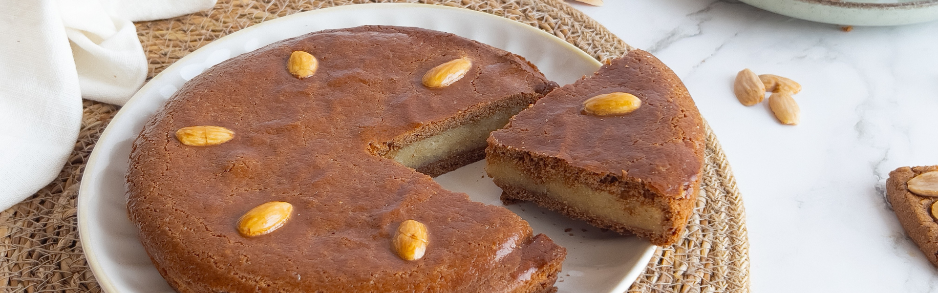 Gevuld speculaastaartje