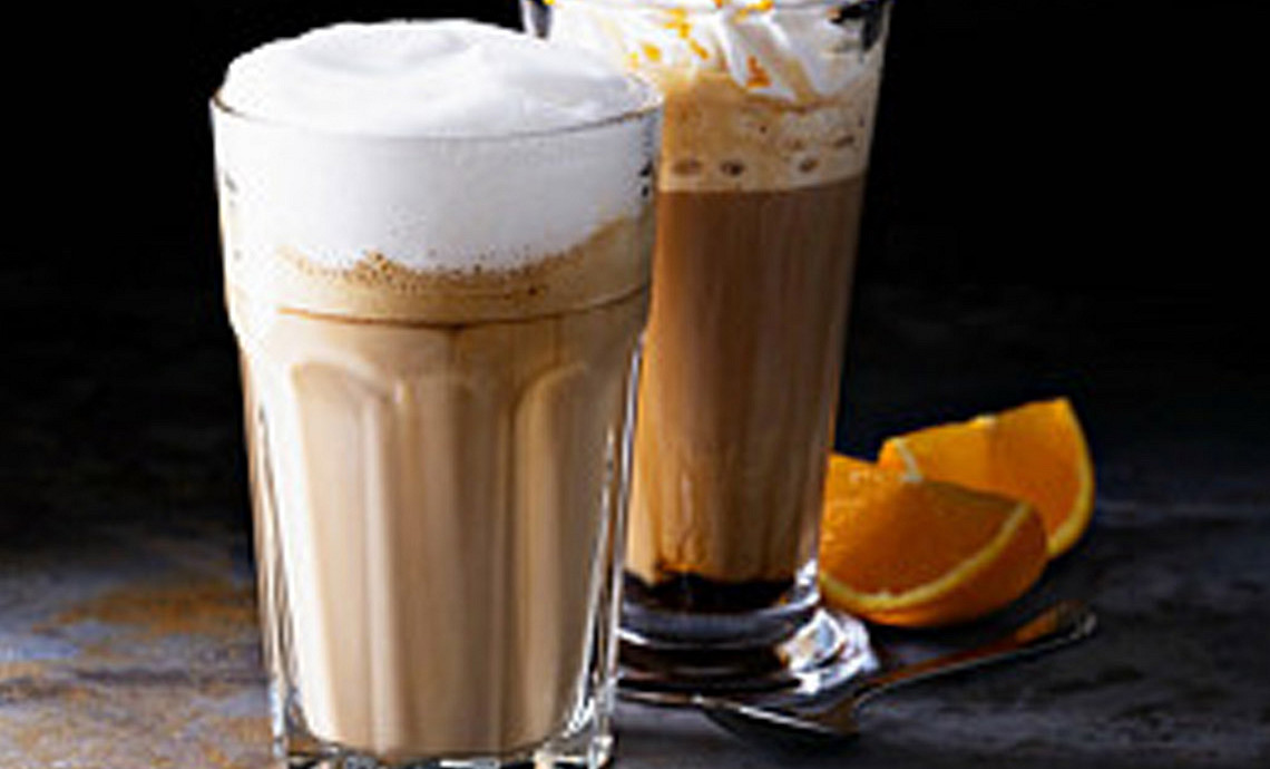 Kerstkoffie - met sinaasappel