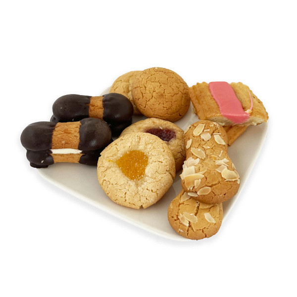 banketkoekjes gemengd