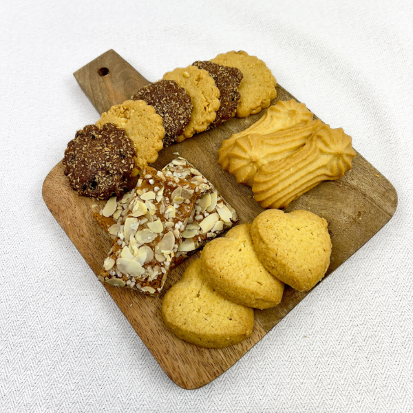 roomboterkoekjes gesorteerd