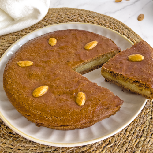 gevuld speculaastaart