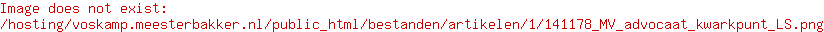 advocaat kwarkpunt