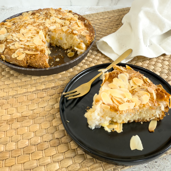 kokos-ananascake