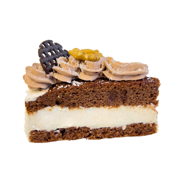 bananen chocoladepunt (vegan)