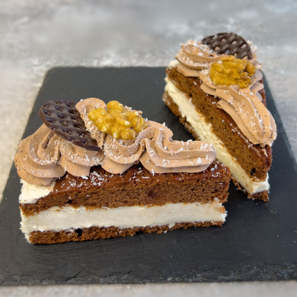 bananen chocoladepunt (vegan)