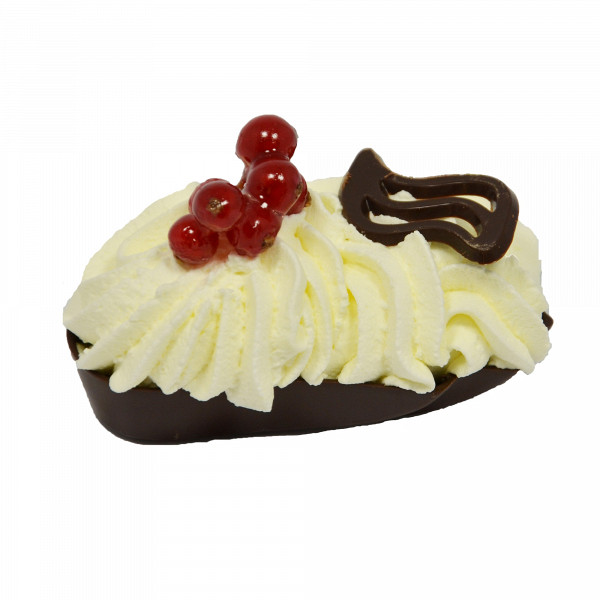 slagroom chocoladegebakje glutenvrij