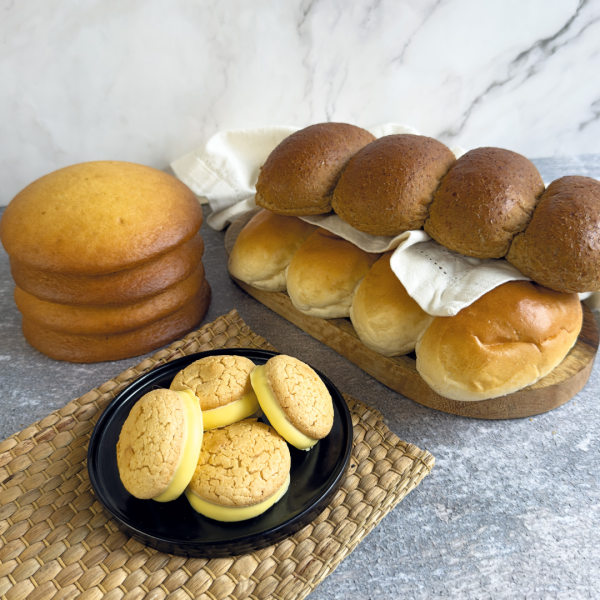passievrucht bitterkoekjes