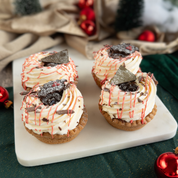 meringue bavaroise gebak per 2