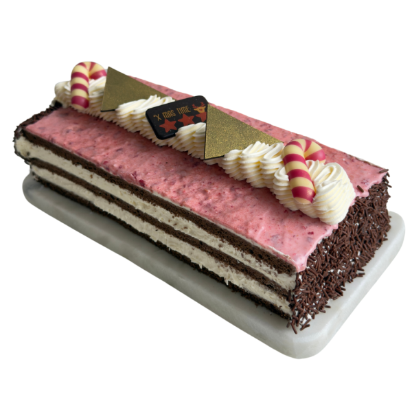 vanille framboosschnitte