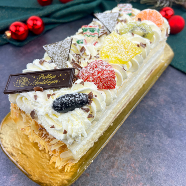 kerst slagroomschnitte