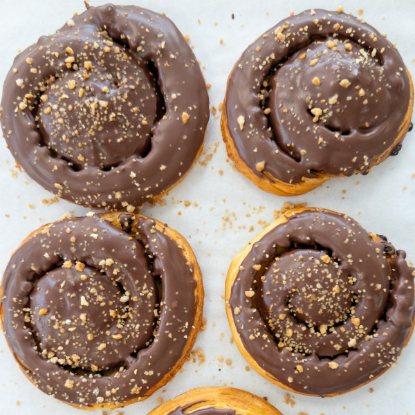 chocoladeswirl per 2