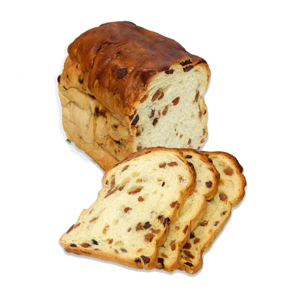 rozijnenbrood zonder amandelspijs