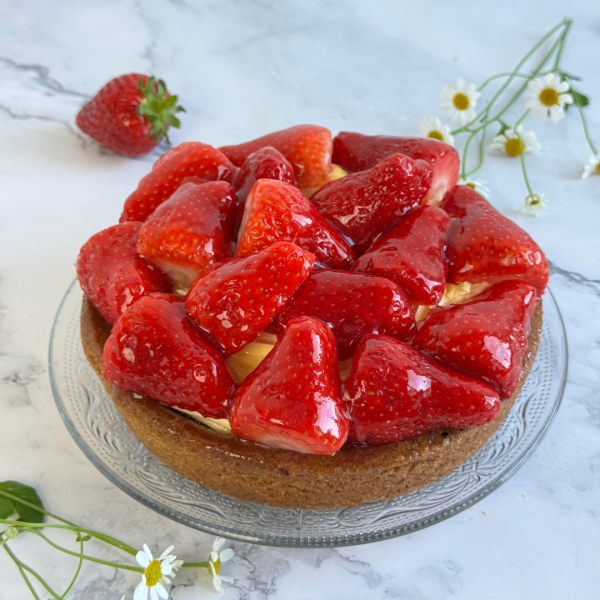 aardbeientaartje