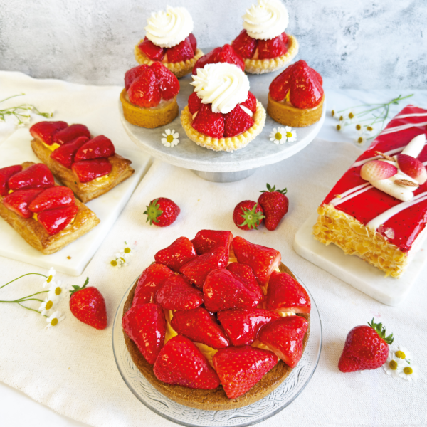 aardbeienschnitte