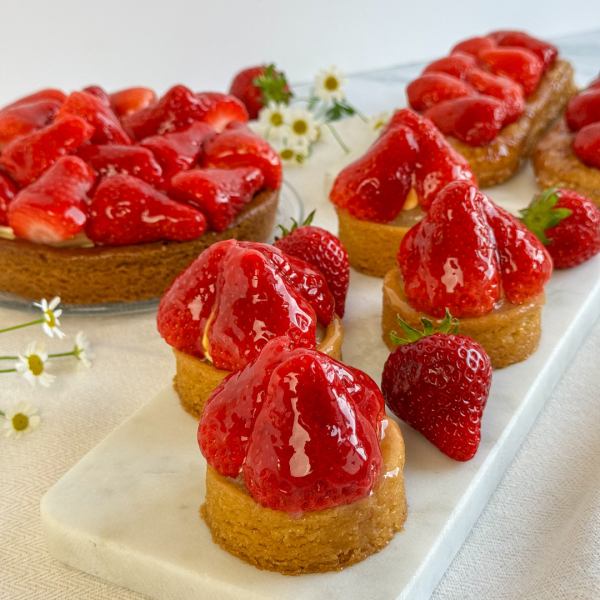 aardbeienschnitte