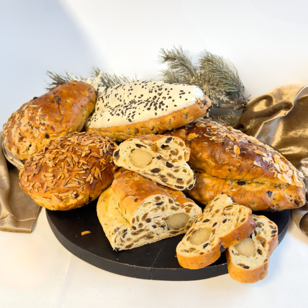 meesterbakker kerststol