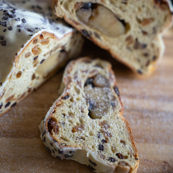 meesterbakker kerststol