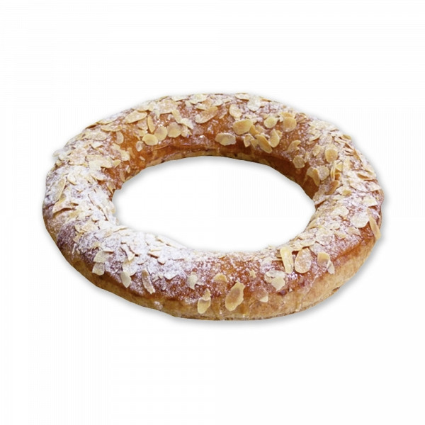 kerstkrans amandelschaafsel