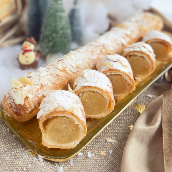 kerststaaf amandelschaafsel