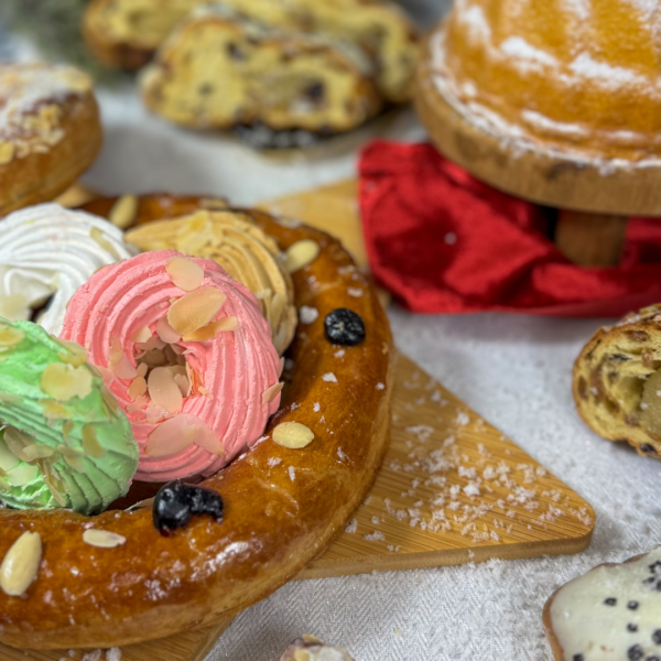 kerst schuimkransjes