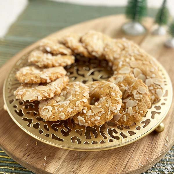 kerst amandelkransjes