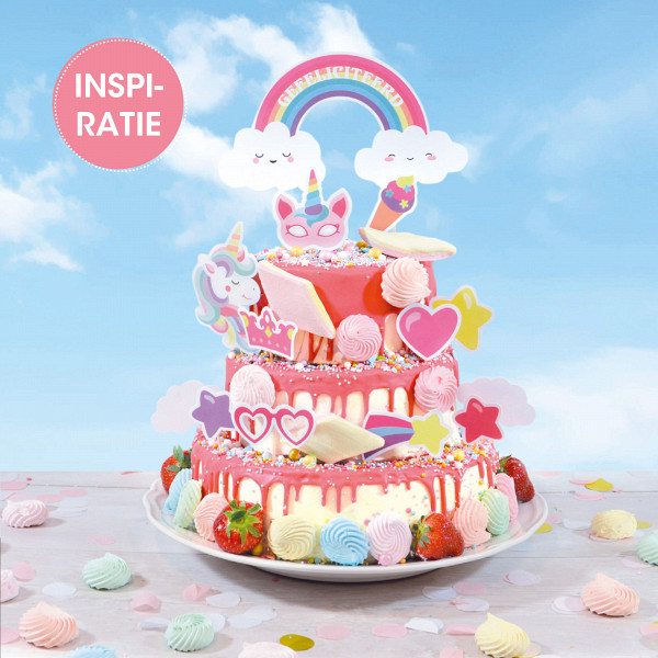 Dripcake roze