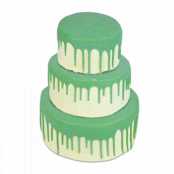 Dripcake groen