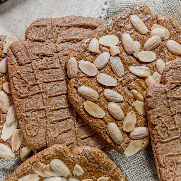 speculaasbrokken naturel
