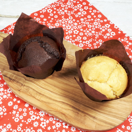 vegan muffin chocolade