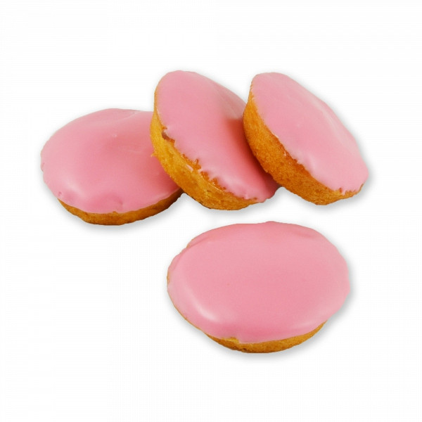 mini roze koek