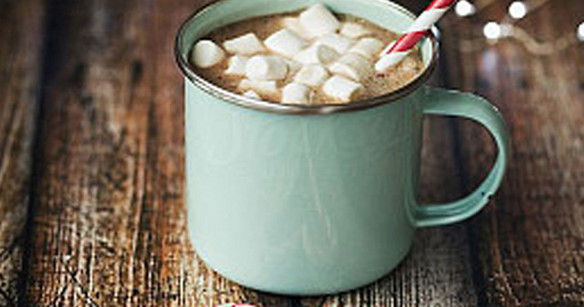 Kerstkoffie - met marshmallows