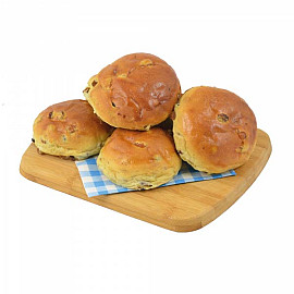 153446 meesterbakker voskamp klein brood rozijnenbollen per4 2024