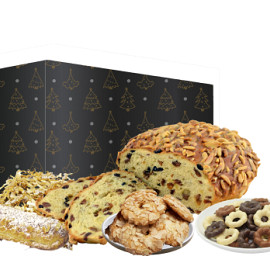 157245 vos kerst feestdoos standaard