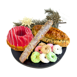 3508 mv december kerst  feestdoos compleet