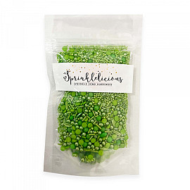 58070 meesterbakker voskamp sprinkles green 2022