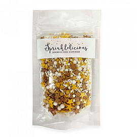 58072 meesterbakker voskamp sprinkles glitter gold 2022