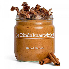 64563 zoetesnack pindakaas dadel kaneel